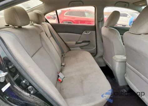 2012 Honda Civic Lx from USA, damaged, VIN 2HGFB2F50CH554112